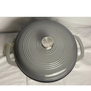 Dutch Oven Cast Iron High Quality Italy Brandani NEW